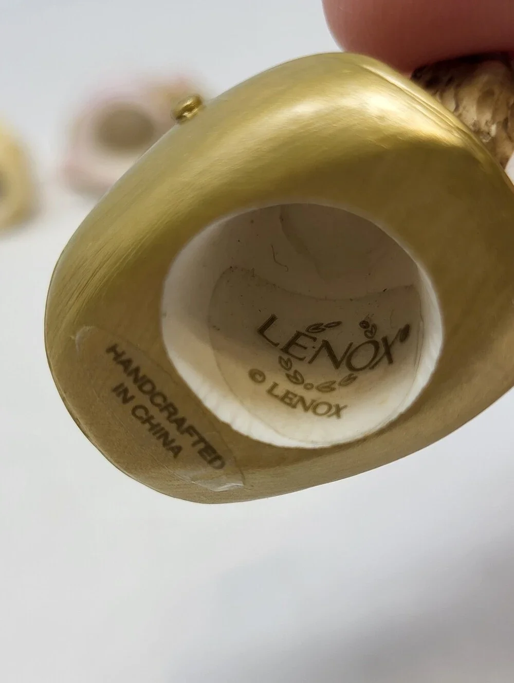 Lenox miniature victorian